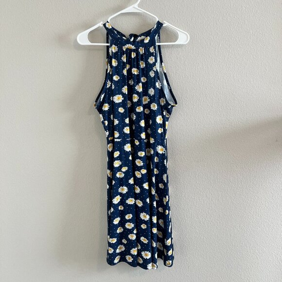 Ouges Halter Neck Floral Summer Casual Sundress - Sz L (NWT) - Picture 1 of 5